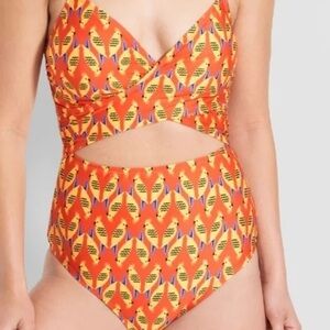 ModCloth The Joanna One-Piece Swimsuit New Sz Medium